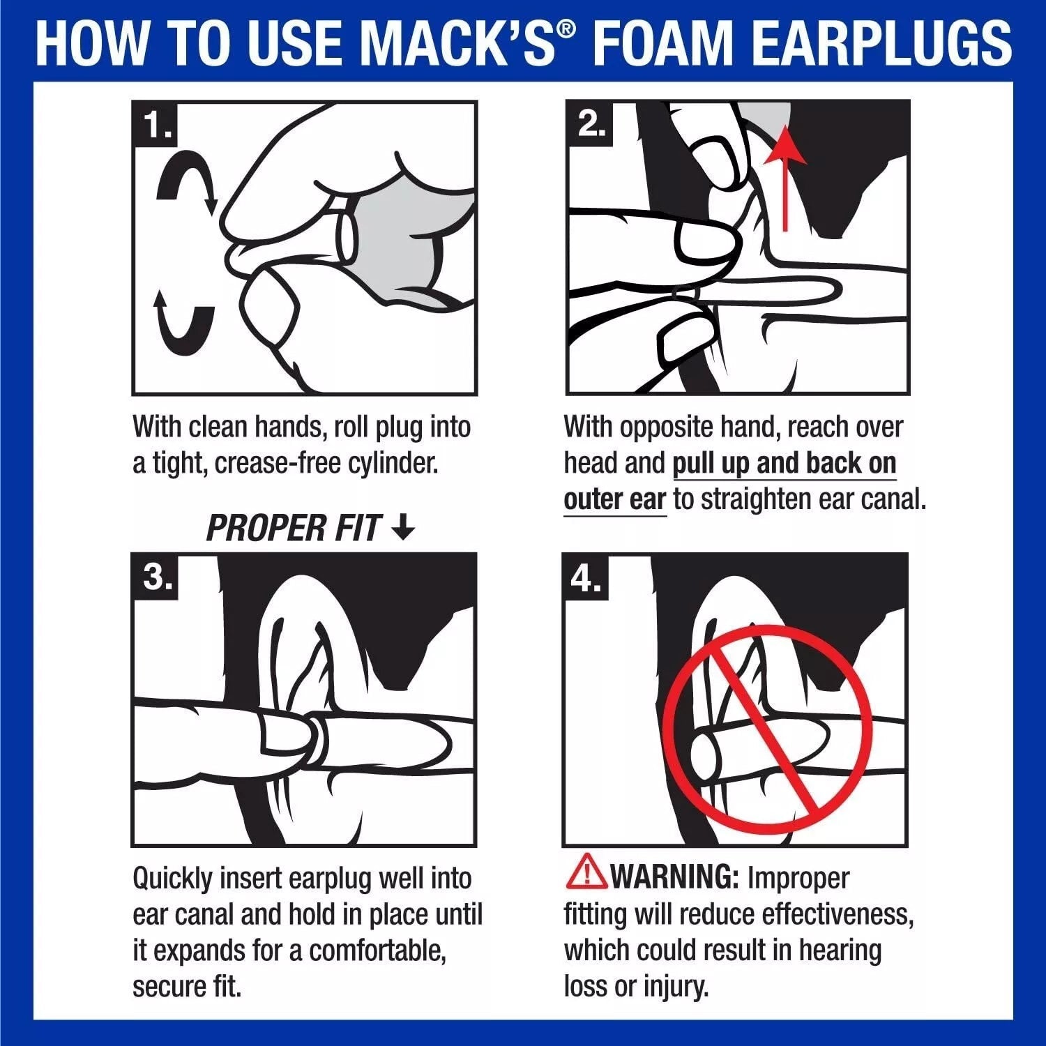 Soft Foam Earplugs Soft Foam Earplugs